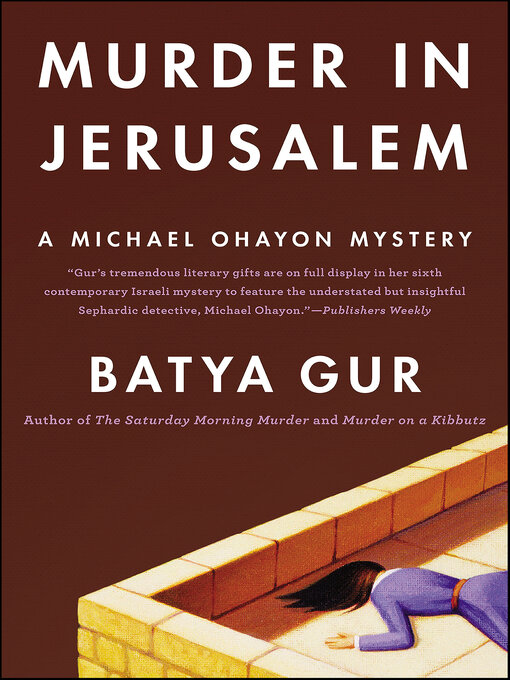 Title details for Murder in Jerusalem by Batya Gur - Wait list